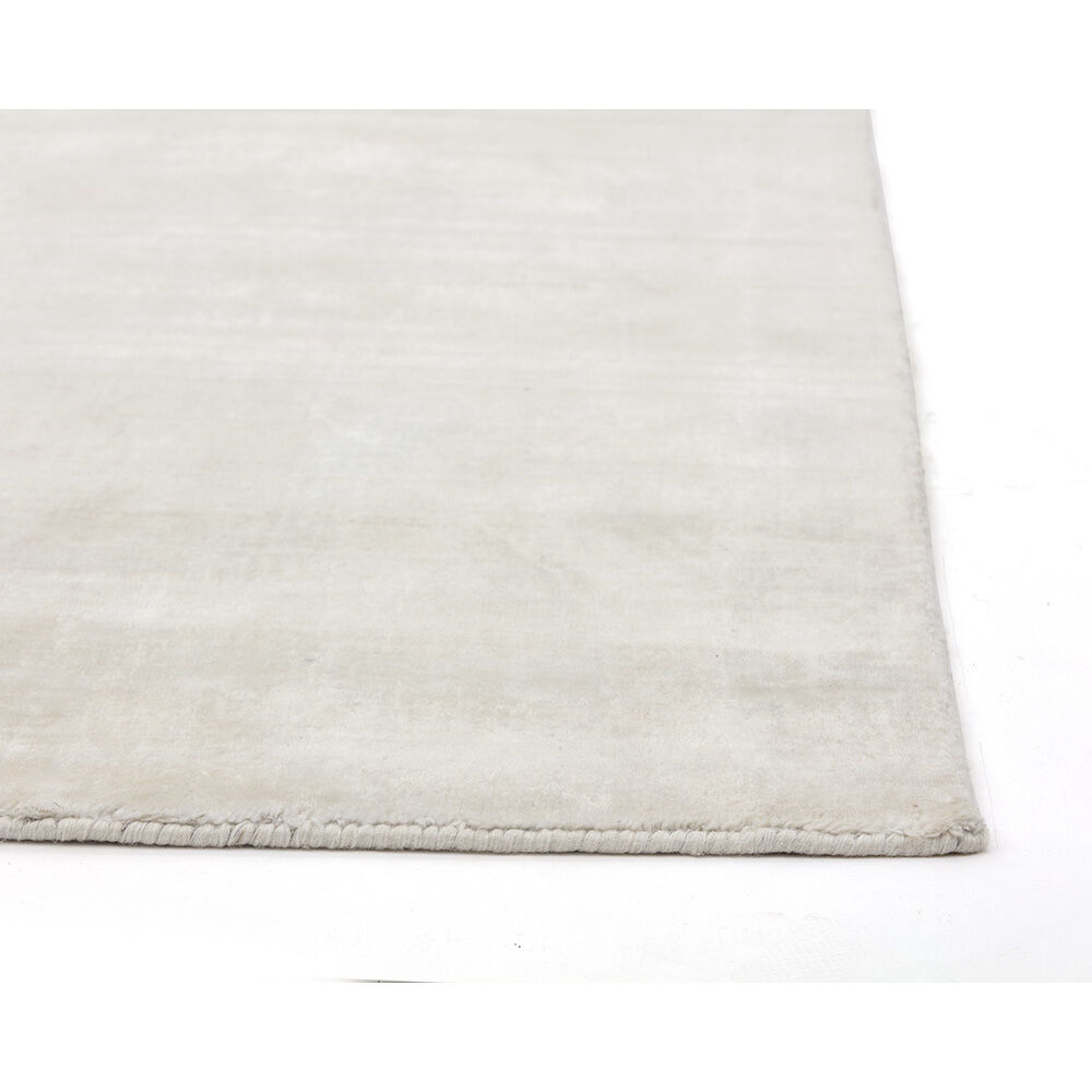 Alaska 120 X 96 inch White Indoor Hand-Loomed Rug, Hand-Loomed